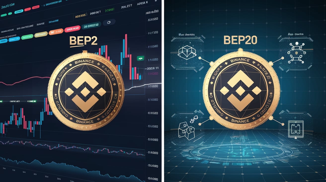 BEP2 vs BEP20 Token: Which Token Standard is Better