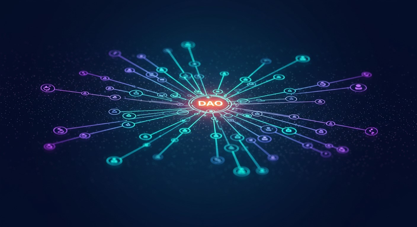Decentralized Autonomous Organizations (DAO) Growth Analysis
