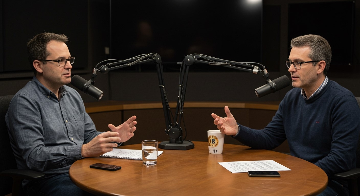 Peter McCormack Bitcoin Podcast Interview Insights