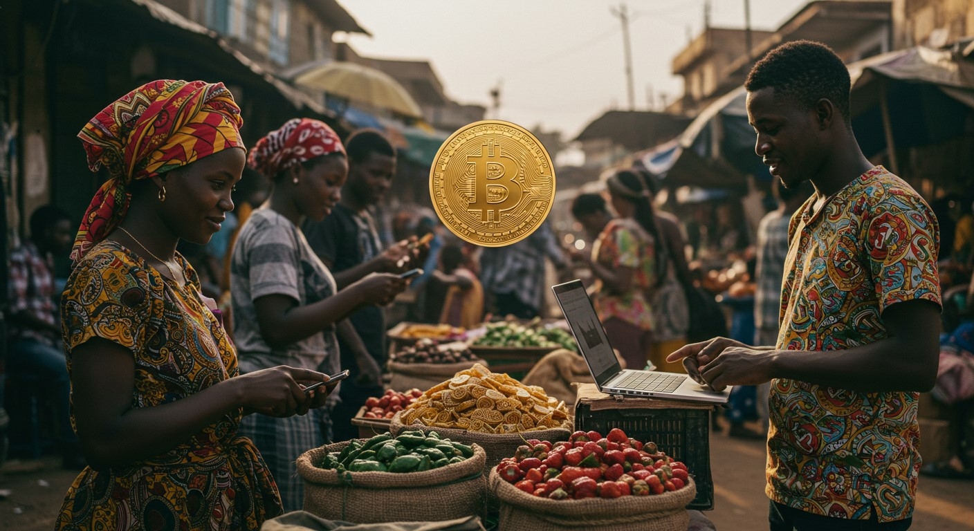 Cryptocurrency Adoption in Emerging Markets Today