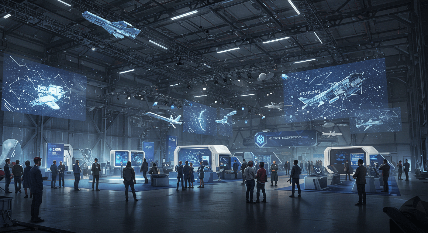 Crypto Aerospace Industry Conferences 2025 Guide