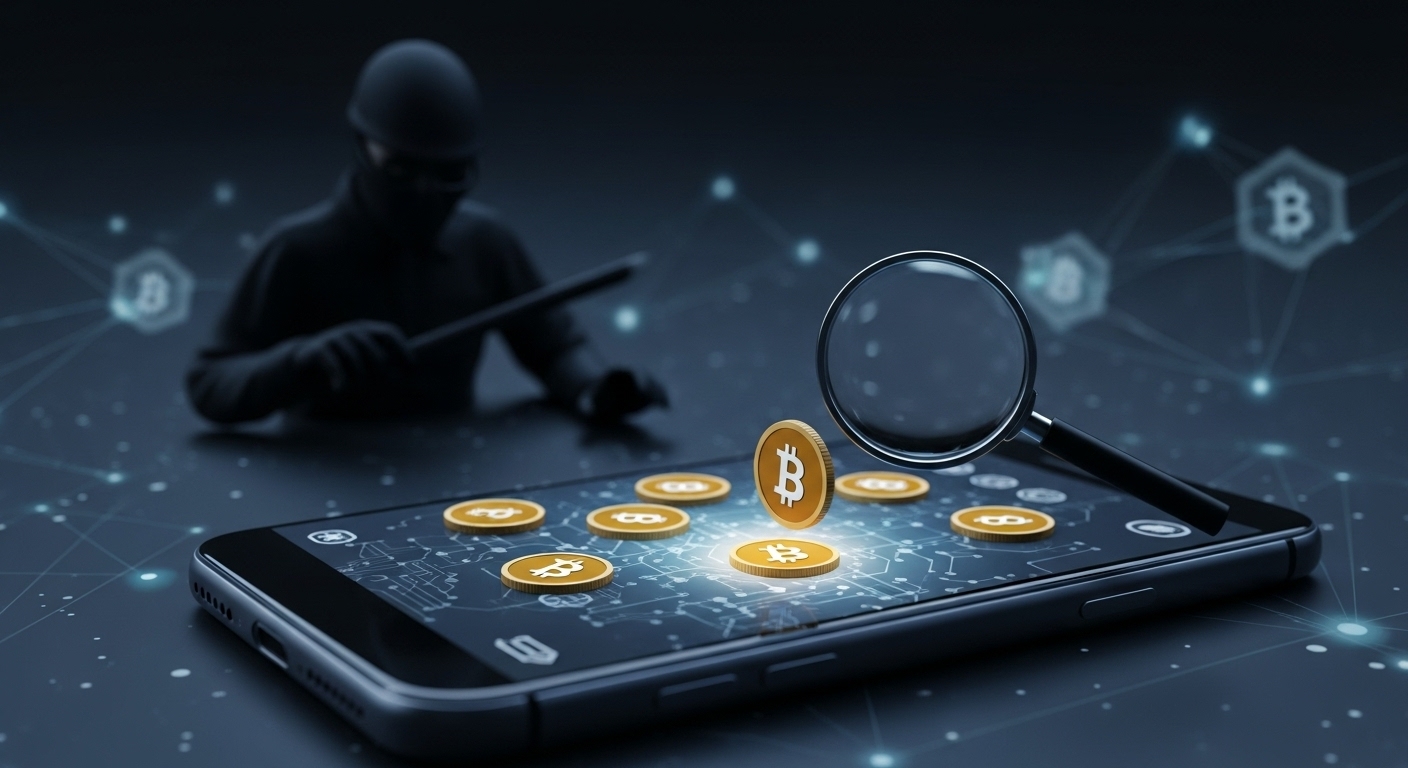 Definition of Crypto Dusting Attack Explained Simply