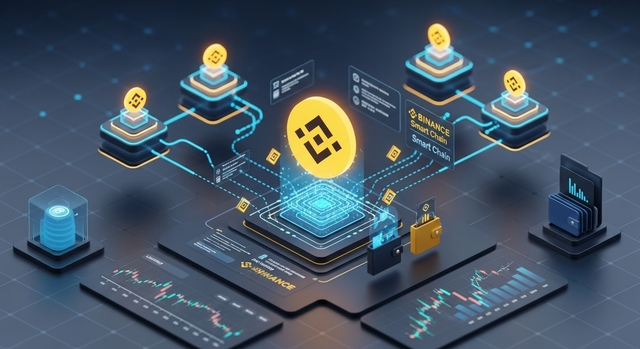Building Decentralized Exchanges on Binance Smart Chain
