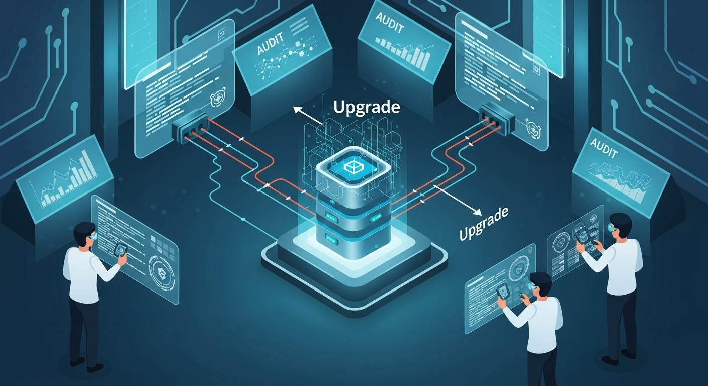 Proxy Contract Upgrades Audit Concerns Explained Simply