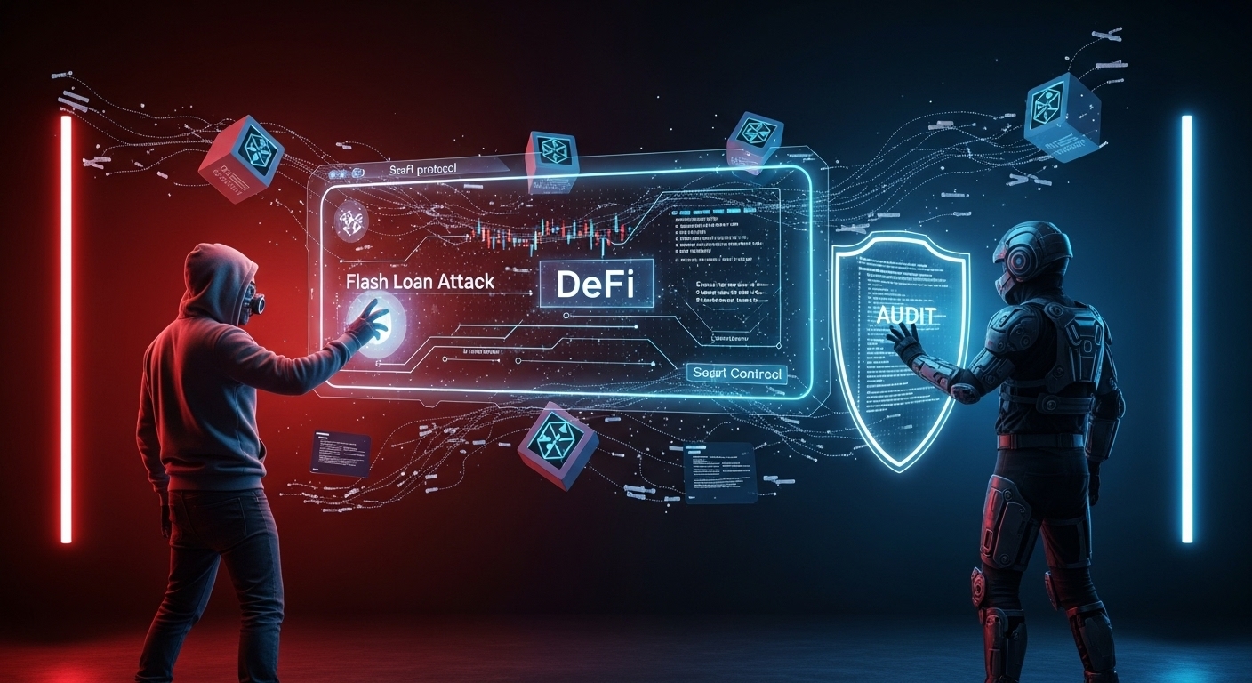 Flash Loan & DeFi Attack Audits: Risks and Fixes