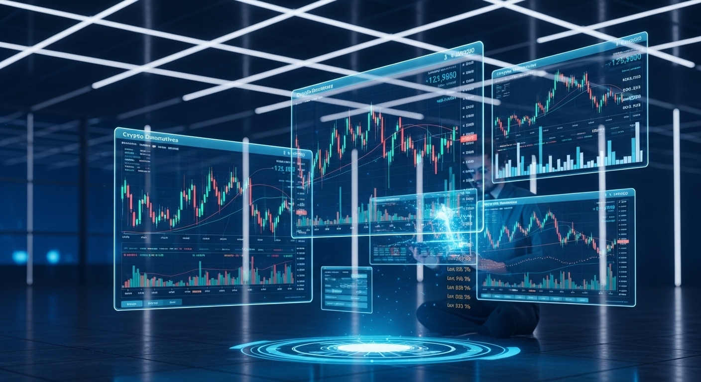 Crypto derivatives and margin trading trends 2025