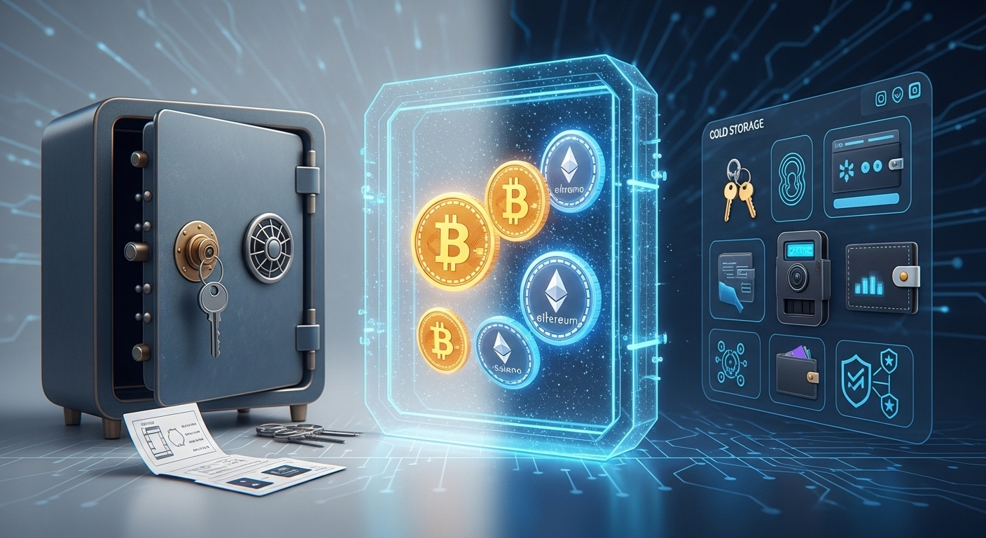 Crypto custody solutions evolution: A clear breakdown