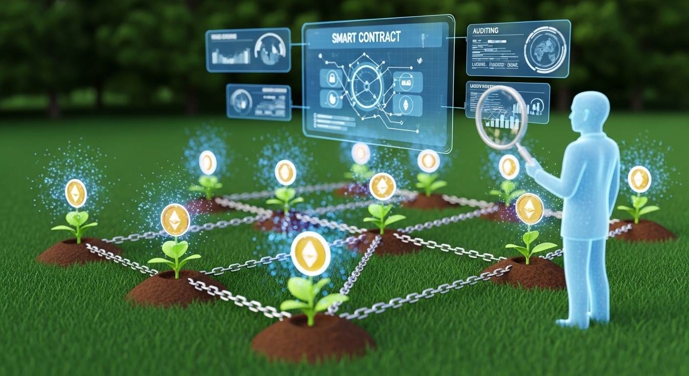 Audit of Yield Farming Contract Parameters Explained Clearly