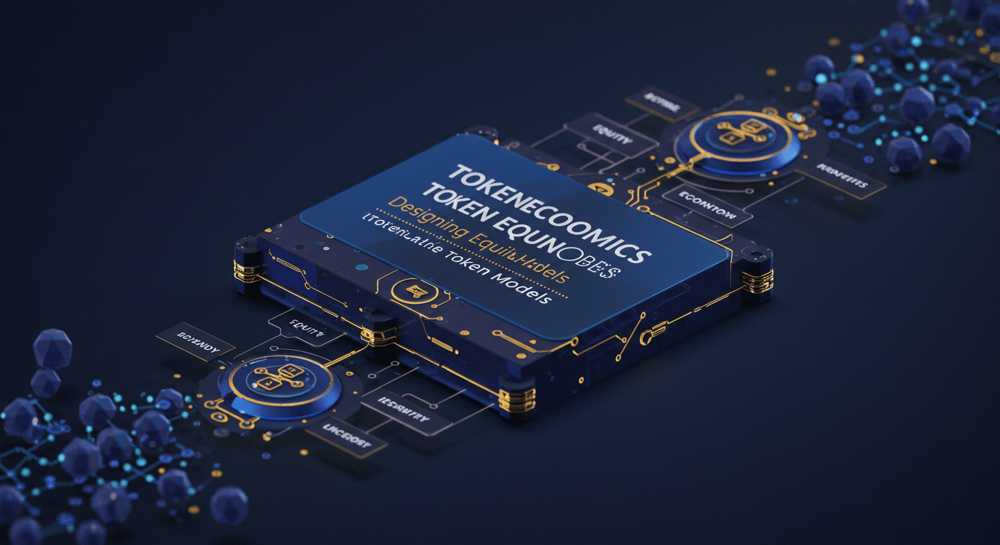Token economics: designing equitable token models