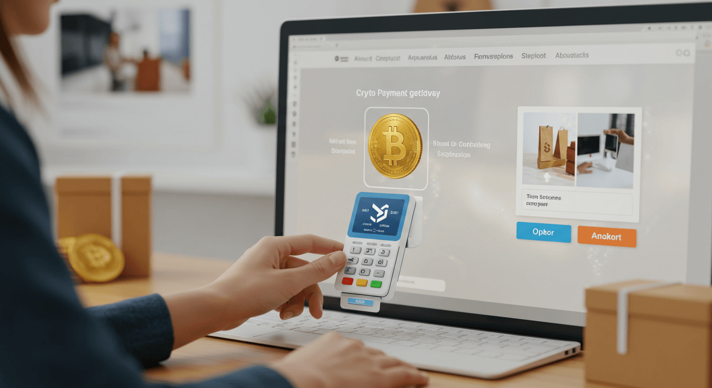 Crypto payment integration in e-commerce: Simple Steps