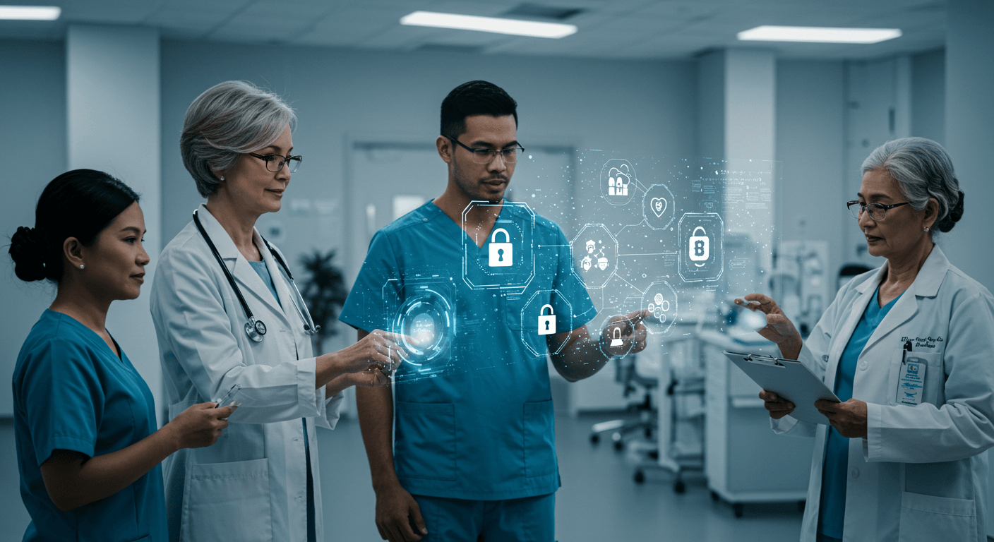 Blockchain in healthcare: promising pilots shaping care
