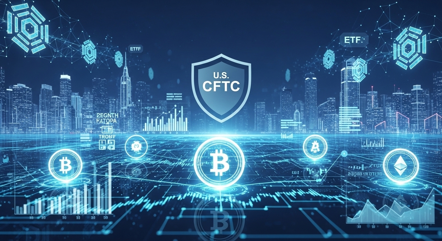 The Role of the CFTC in Regulating Crypto ETFs Explained