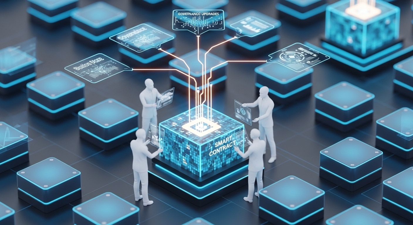 Audit of Smart Contract Governance Upgrades Explained