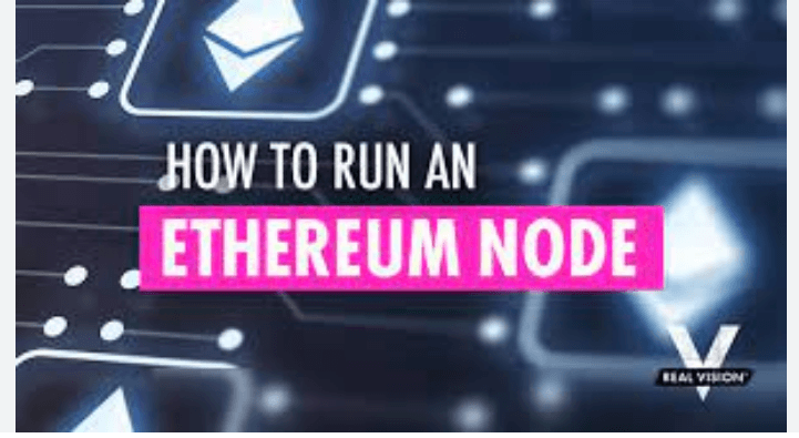 How to set up an Ethereum node: