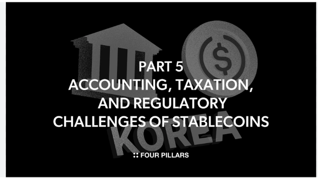 Regulatory challenges for stablecoins