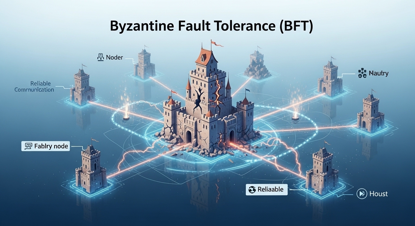 Byzantine Fault Tolerance (BFT) explained Guide