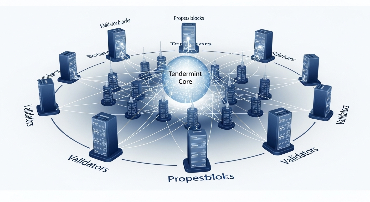 Tendermint Consensus Mechanism Explained for Blockchain