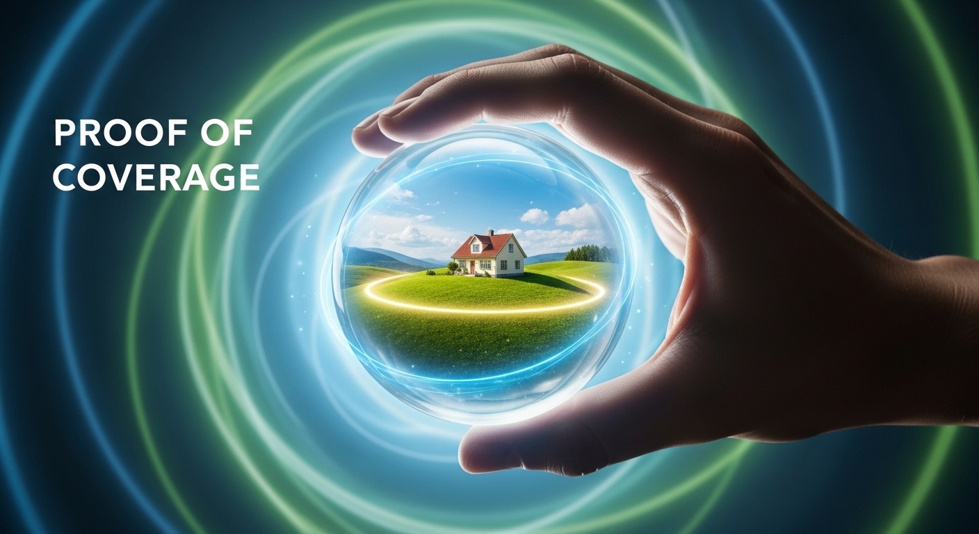 What is Proof of Coverage? Explained Simply for Everyone
