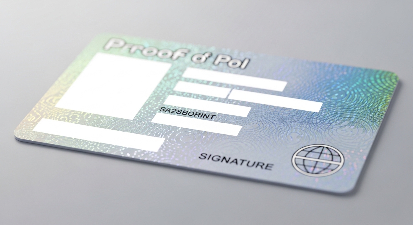 Proof of Identity (PoI): Why It Matters and How It Works