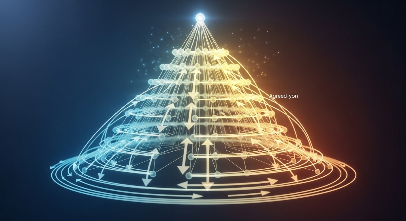 Directed Acyclic Graph (DAG) consensus Explained Simply