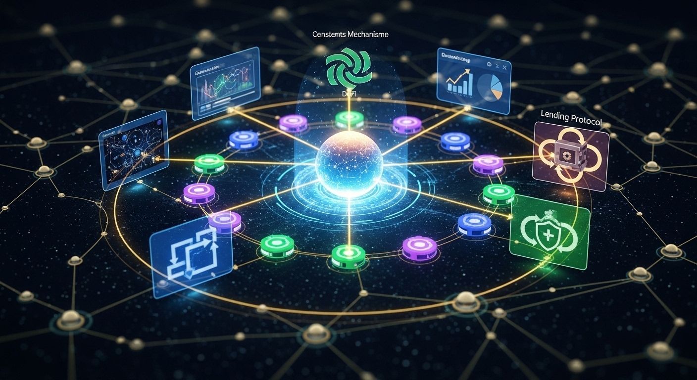 The role of consensus mechanisms in DeFi: How They Work |Explained