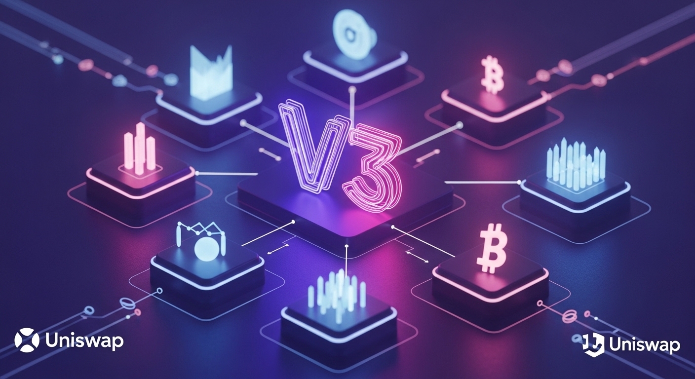 Uniswap V3 features: Key Updates and Improvements