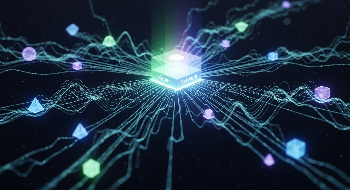 Kyber Network liquidity protocol Explained Simply