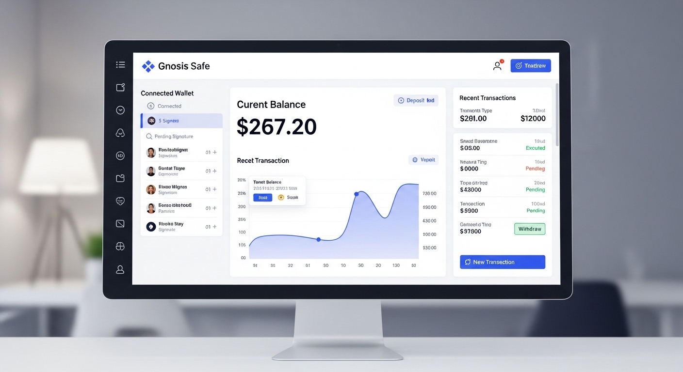 Gnosis Safe multisig wallet: Easy Security Guide 2026