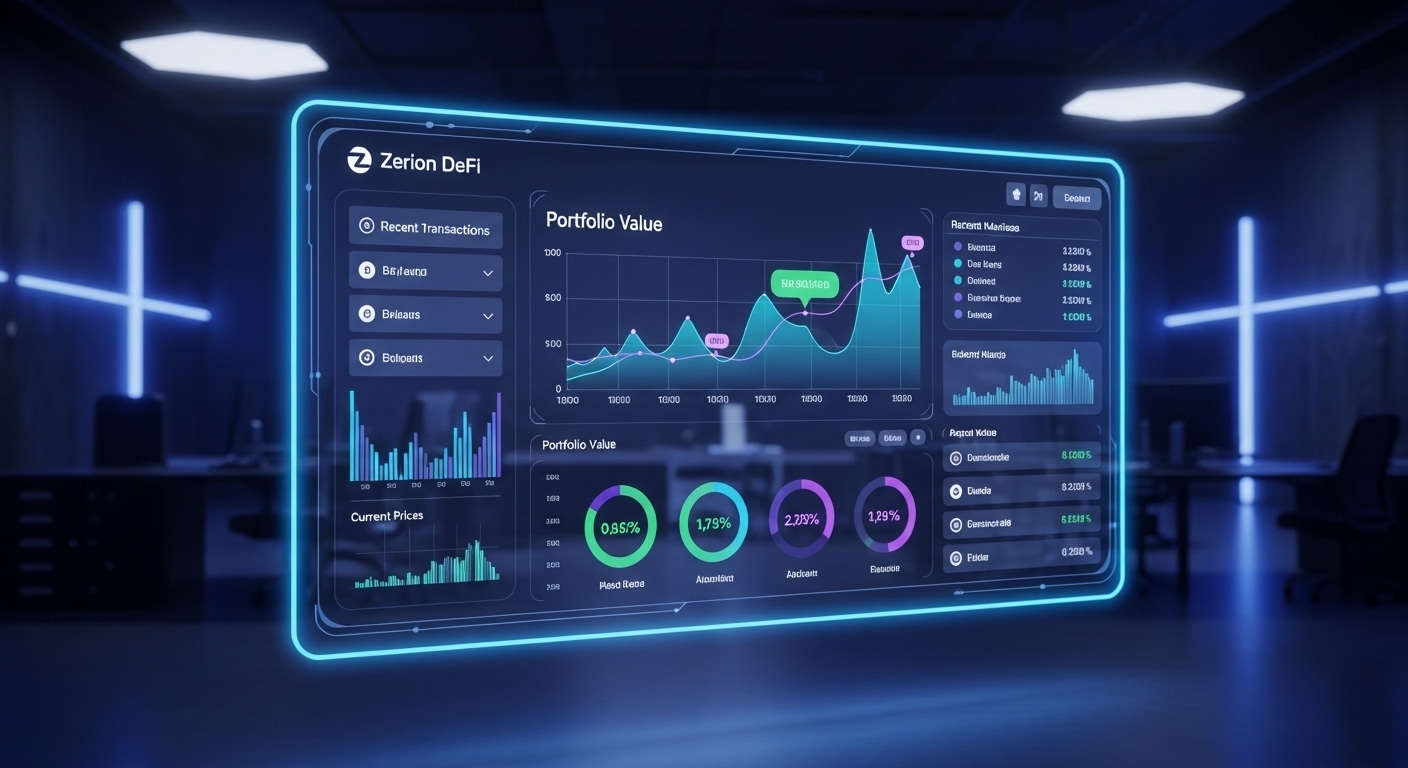 Zerion DeFi portfolio manager: Track and Manage Assets Easily