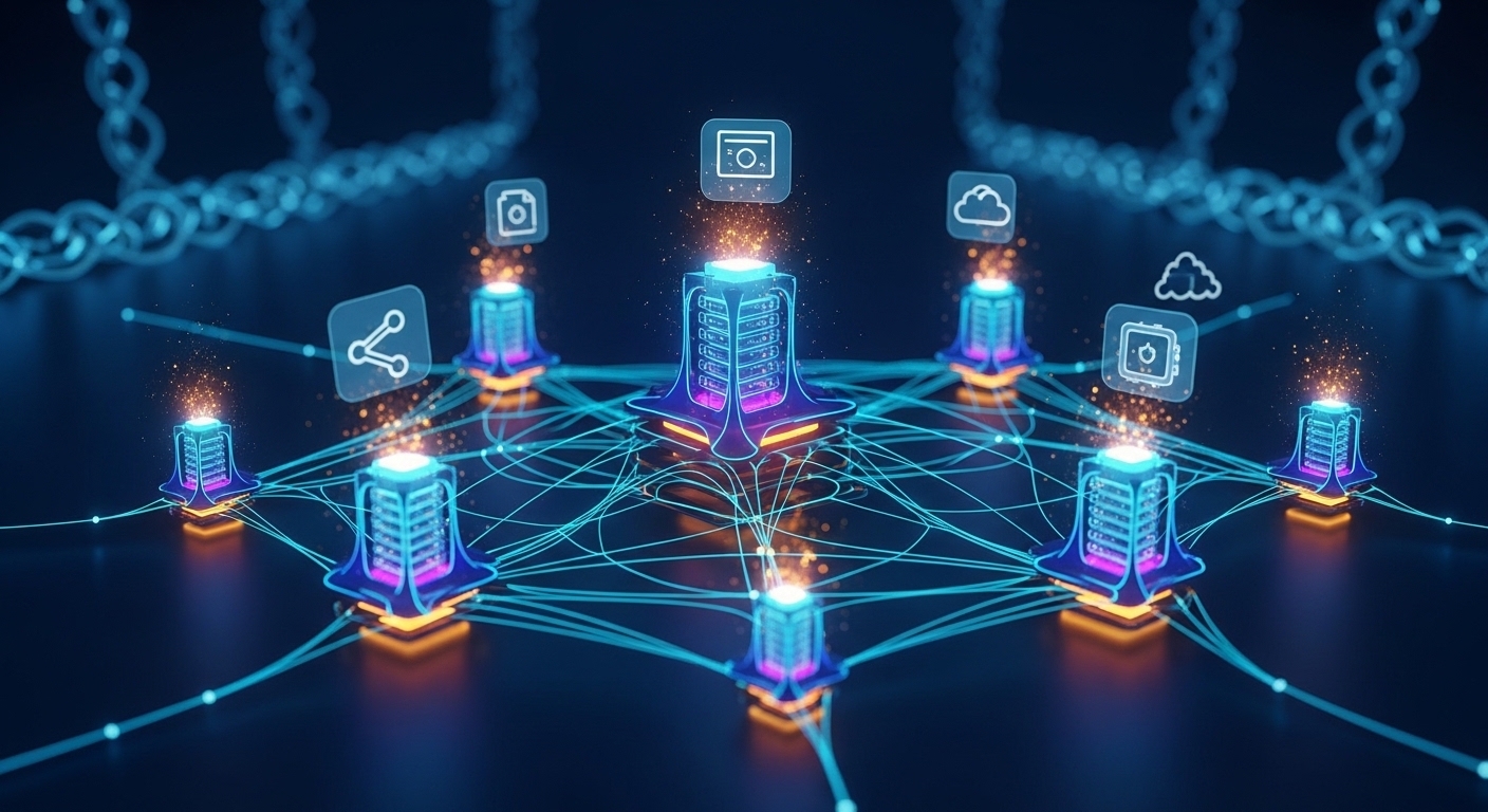 Decentralized storage DApps: How They Keep Data Safe