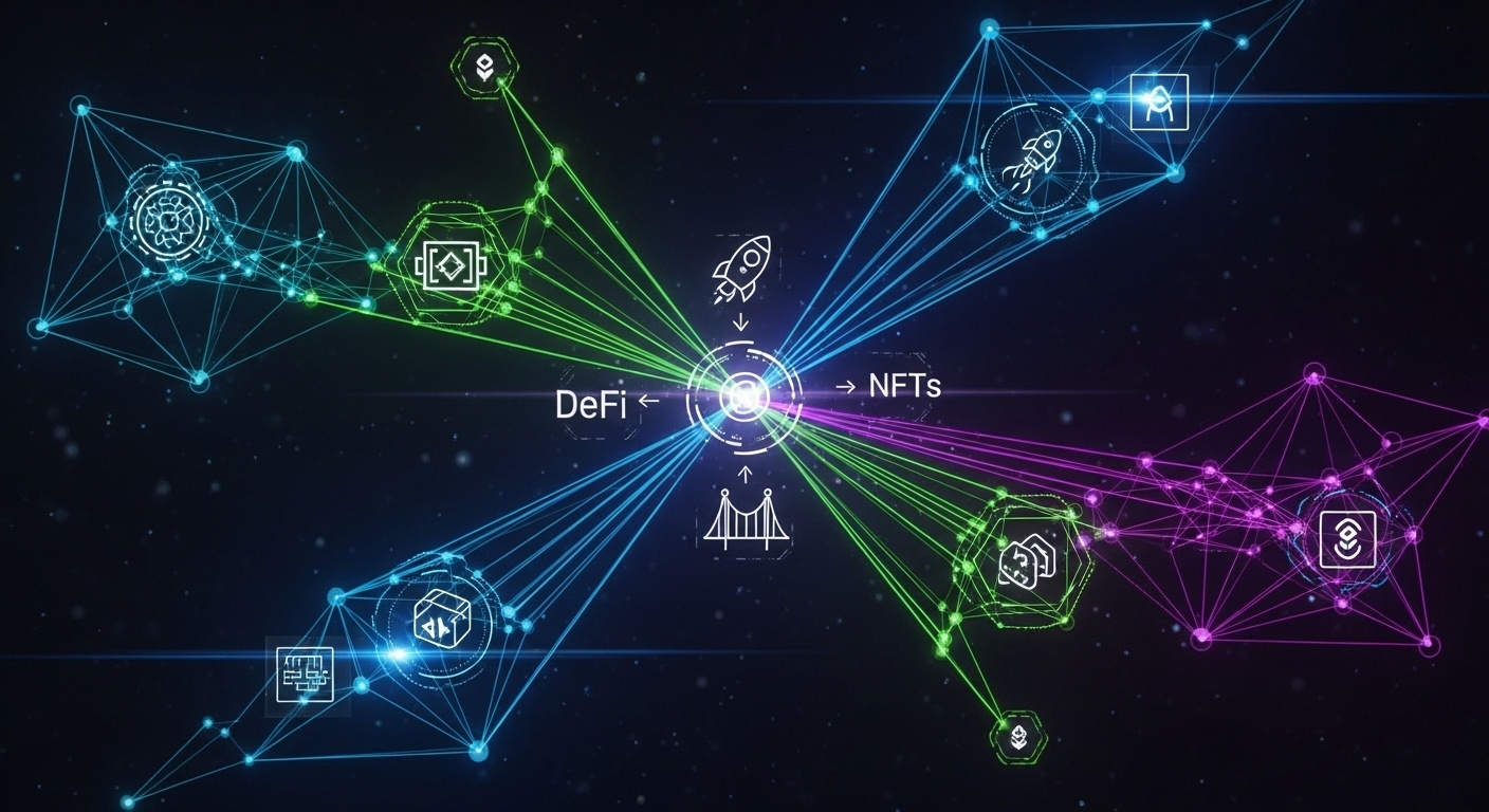 Cross-chain decentralized applications Explained Simply
