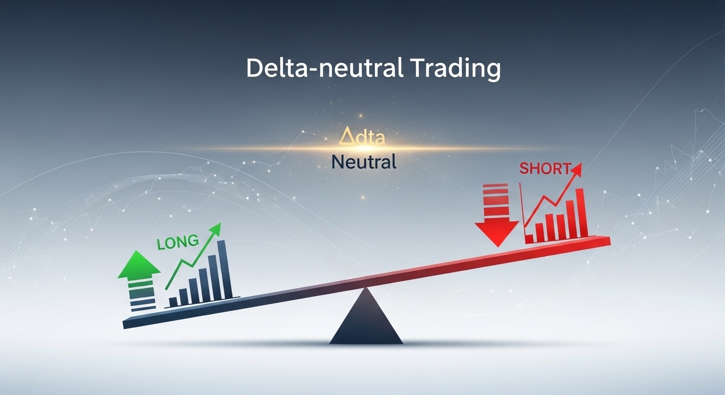 Delta-neutral trading explained: How to Reduce Market Risk
