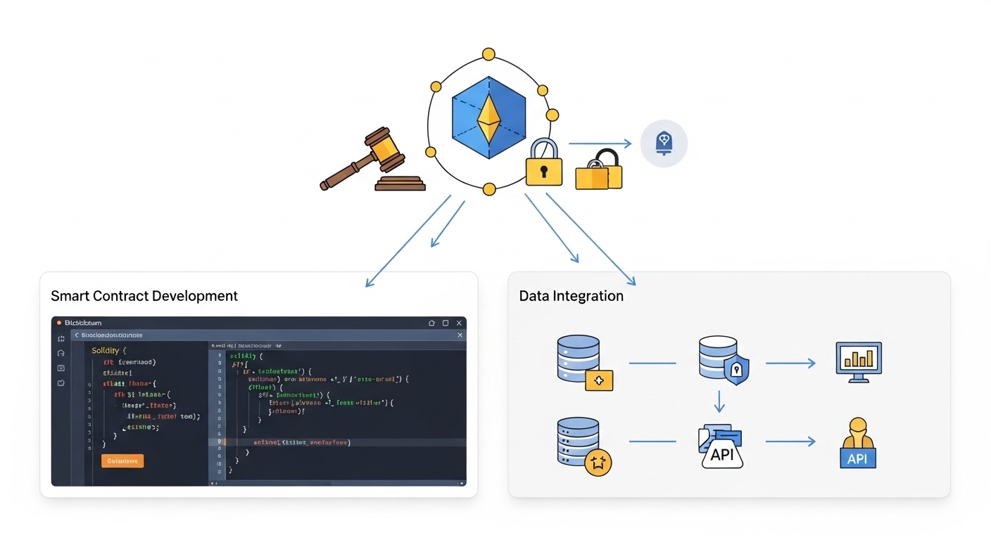 How to Develop a Blockchain-Based Supply Chain