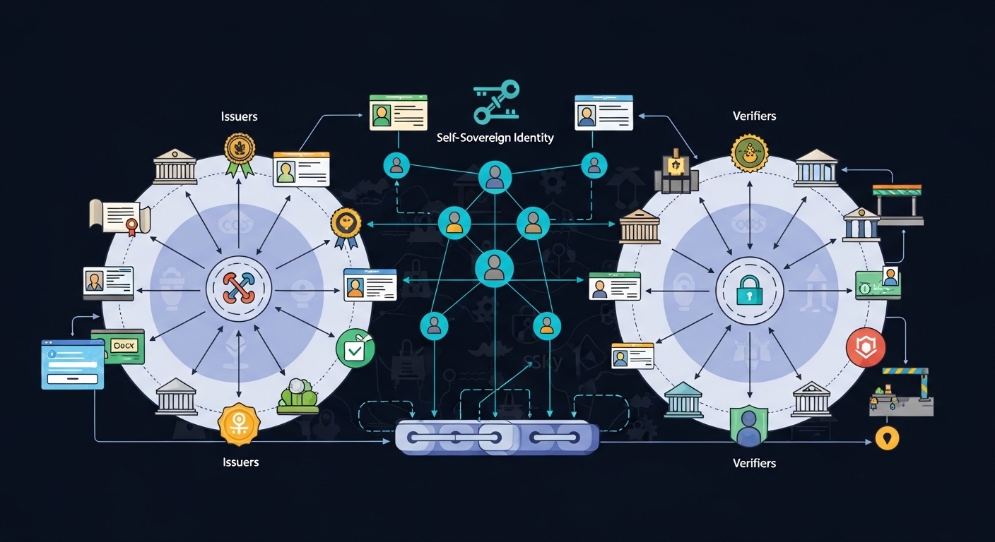 How to Create a Decentralized Identity Management System Easily