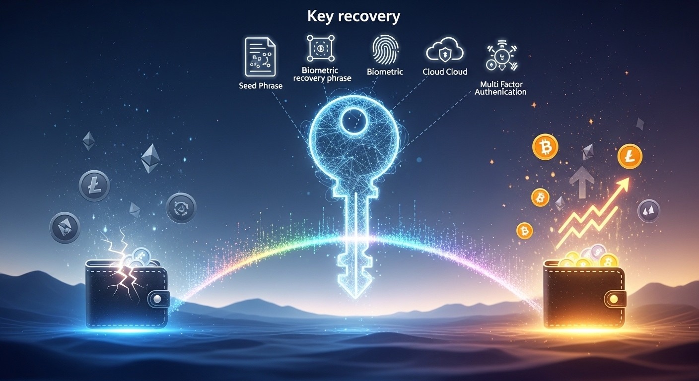 Guide: How to recover a lost cryptocurrency wallet