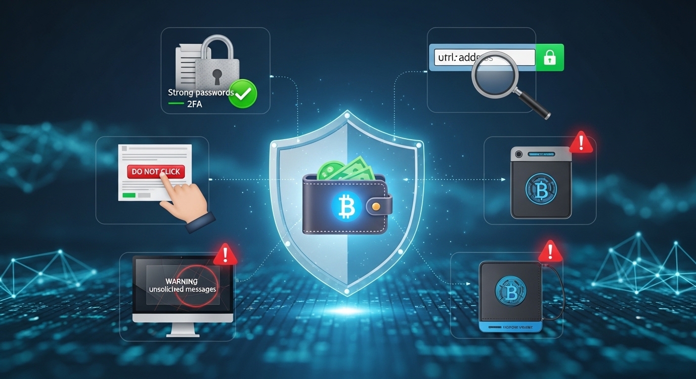 How to Avoid Phishing Attacks Targeting Crypto Wallets: A Guide
