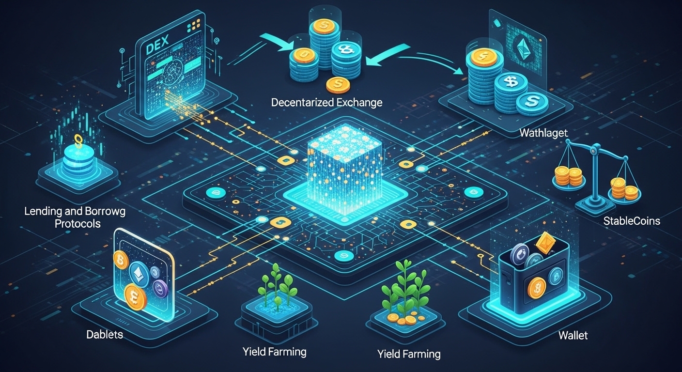 The role of decentralized finance
