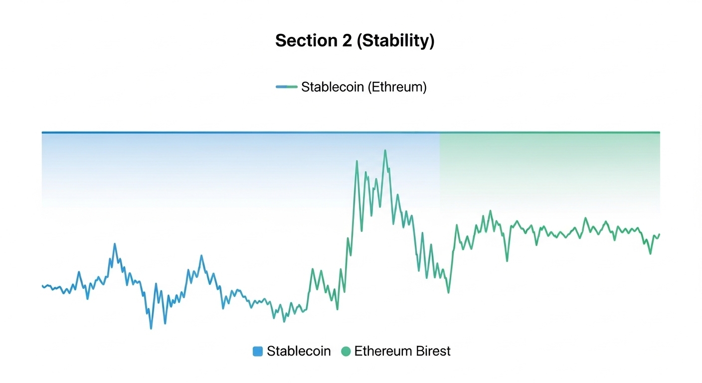 How to use stablecoins for safe crypto