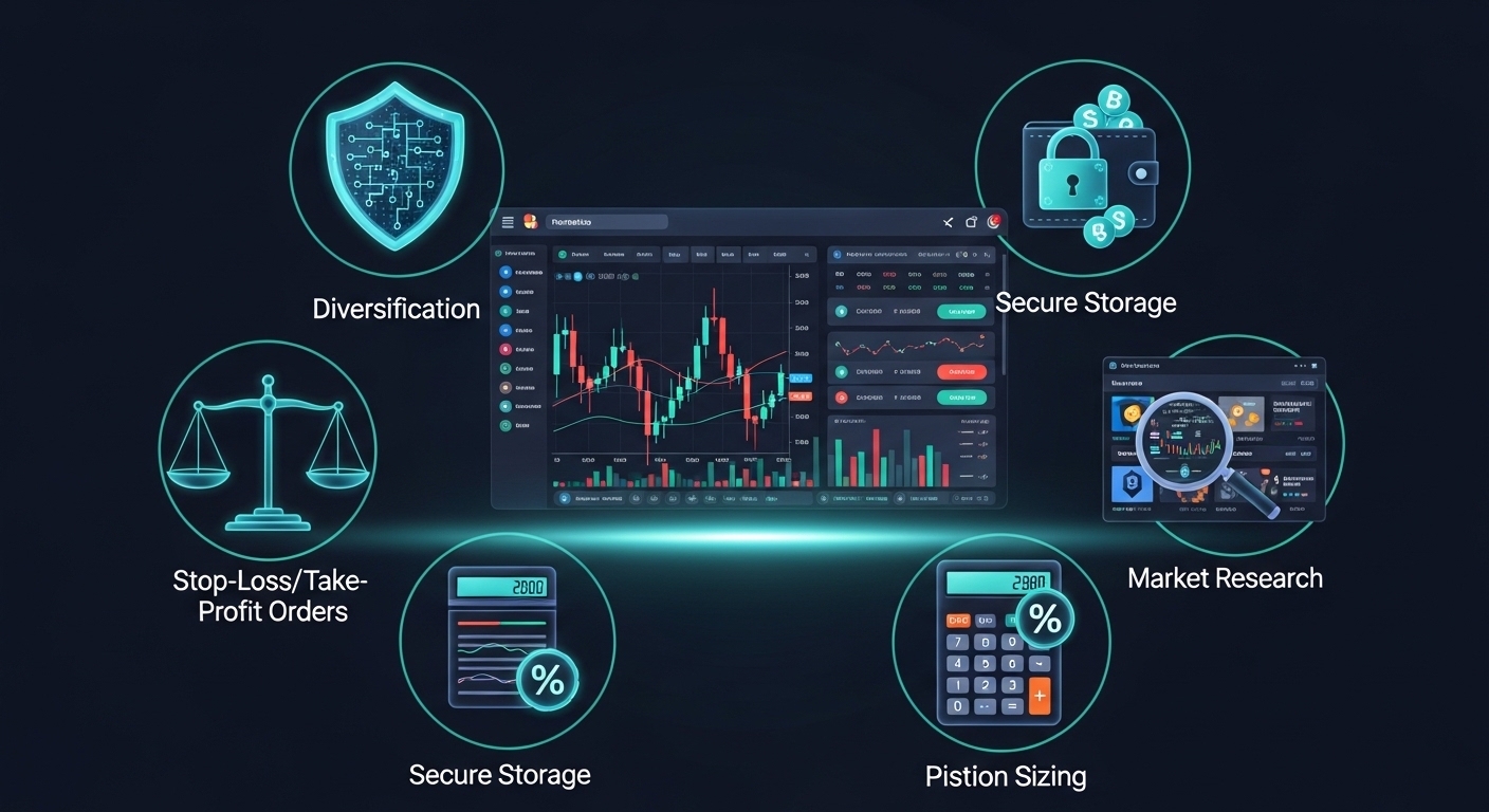 Risk management strategies for crypto traders in 2026| Simple Guide