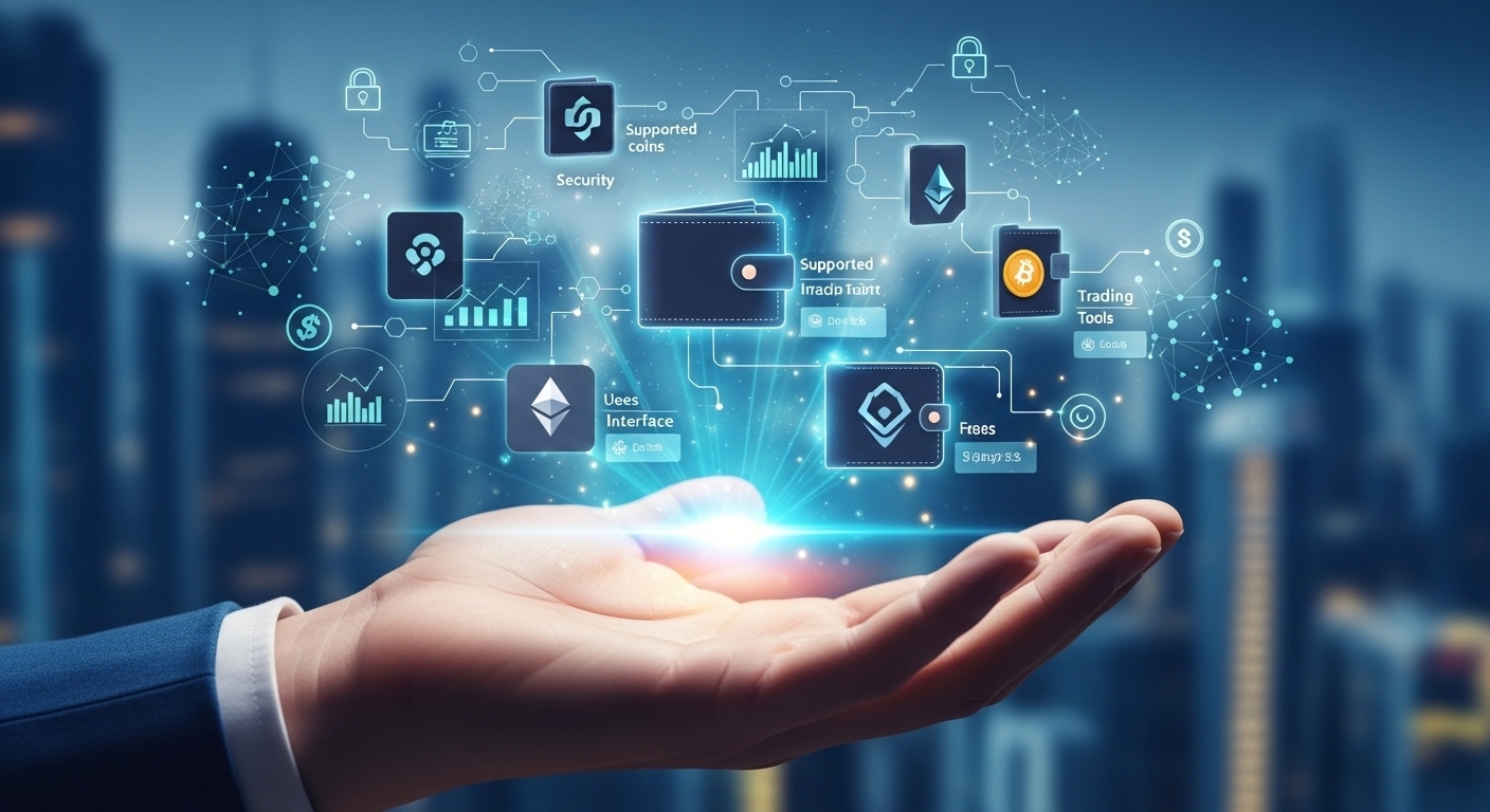 How to choose the best crypto wallet for trading: A complete guide