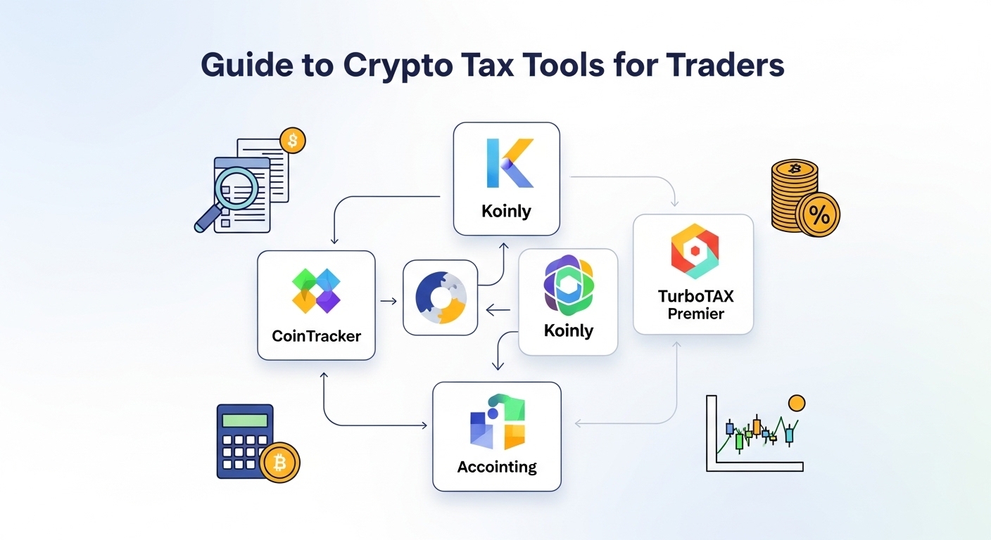 A simple guide to Crypto Tax Tools for Traders