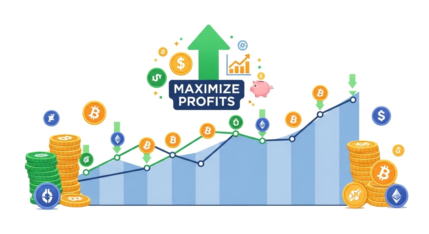 How to maximize profits with DCA crypto strategy Tips