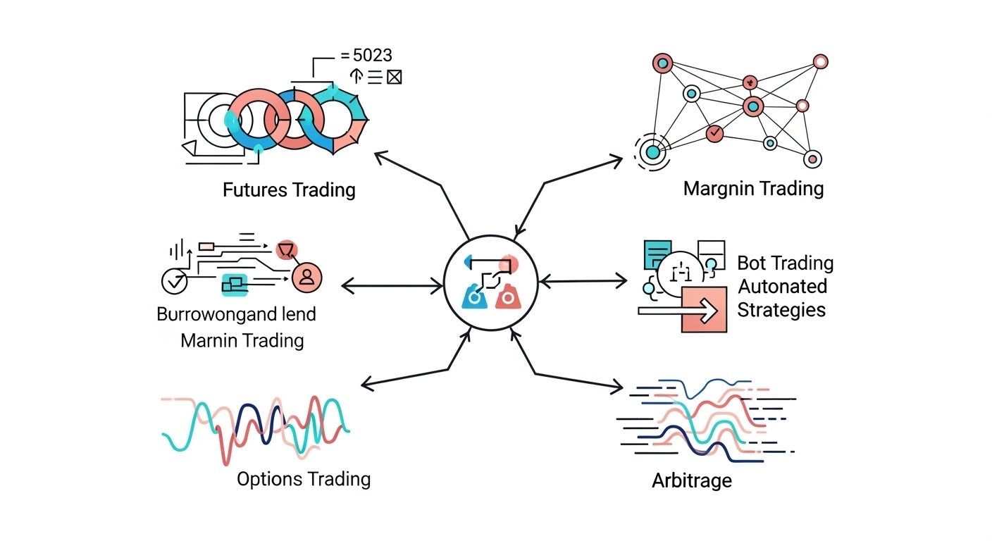 How to use Binance for advanced crypto trading: Guide