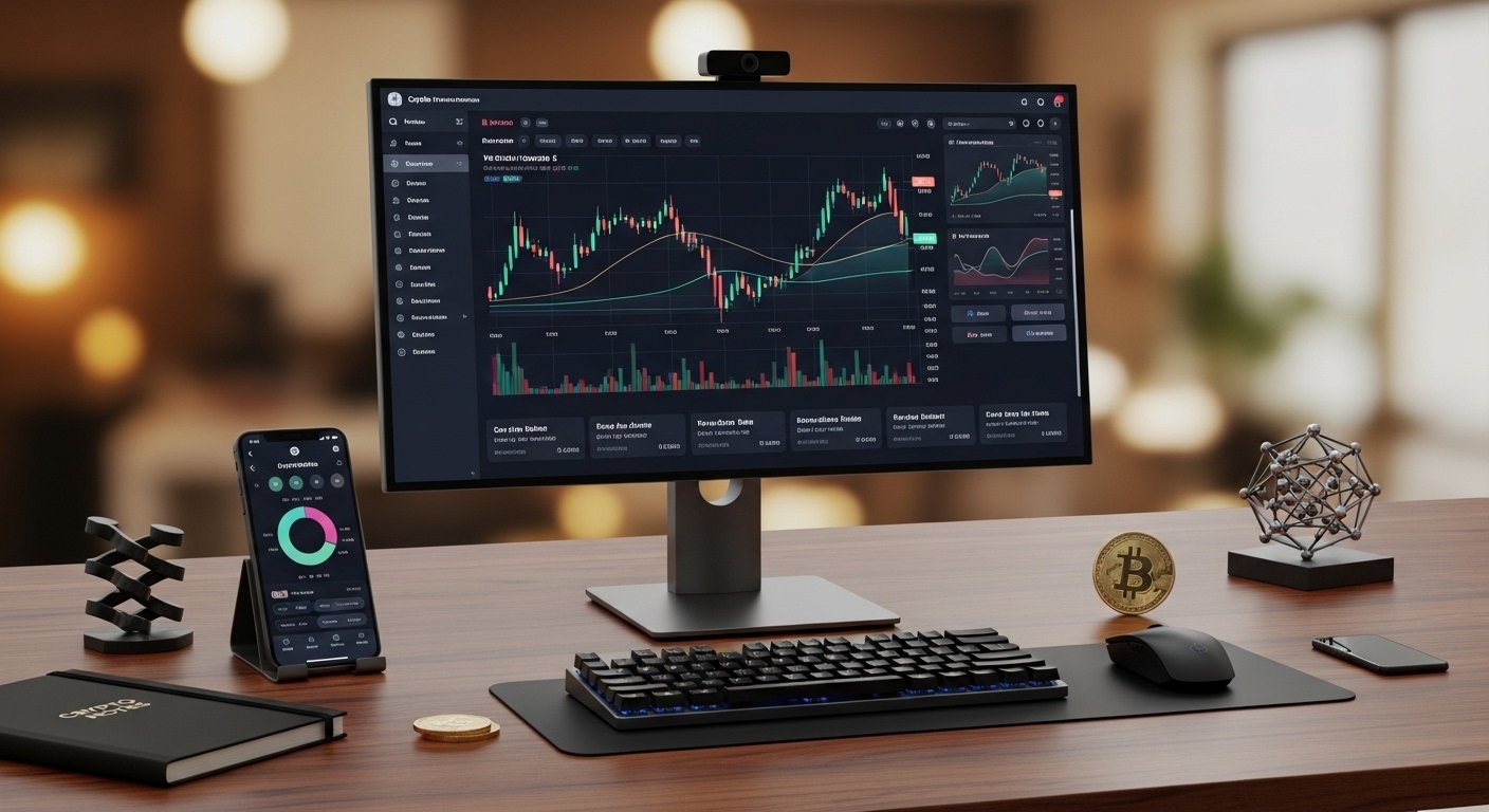 Tools for tracking crypto prices and news