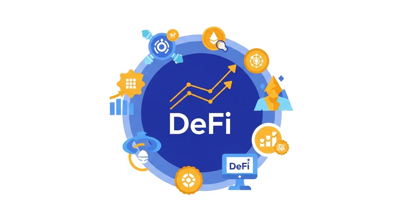 DeFi lending growth post-2026: Crypto lending rise trends