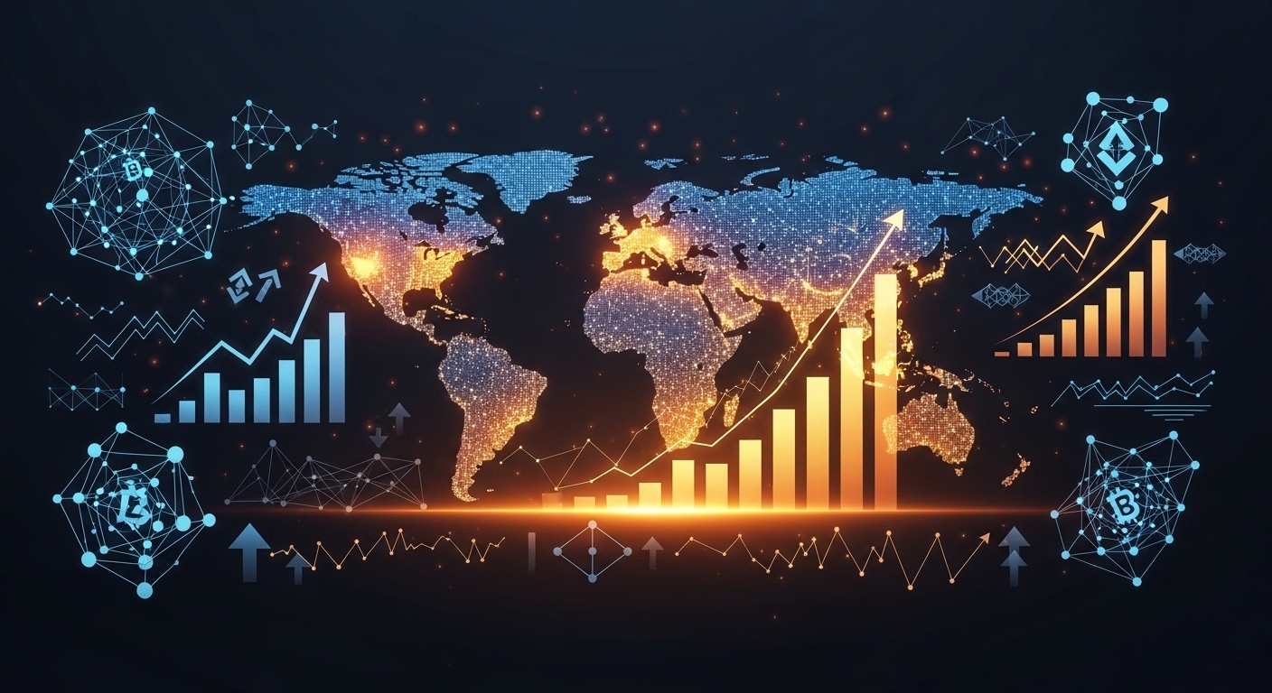 Emerging Markets Cryptocurrency Adoption Rates in 2026