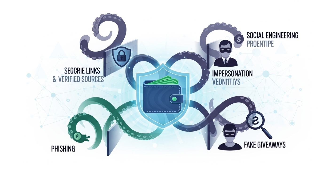Protect Crypto Wallet from Social Engineering Risks: complete process
