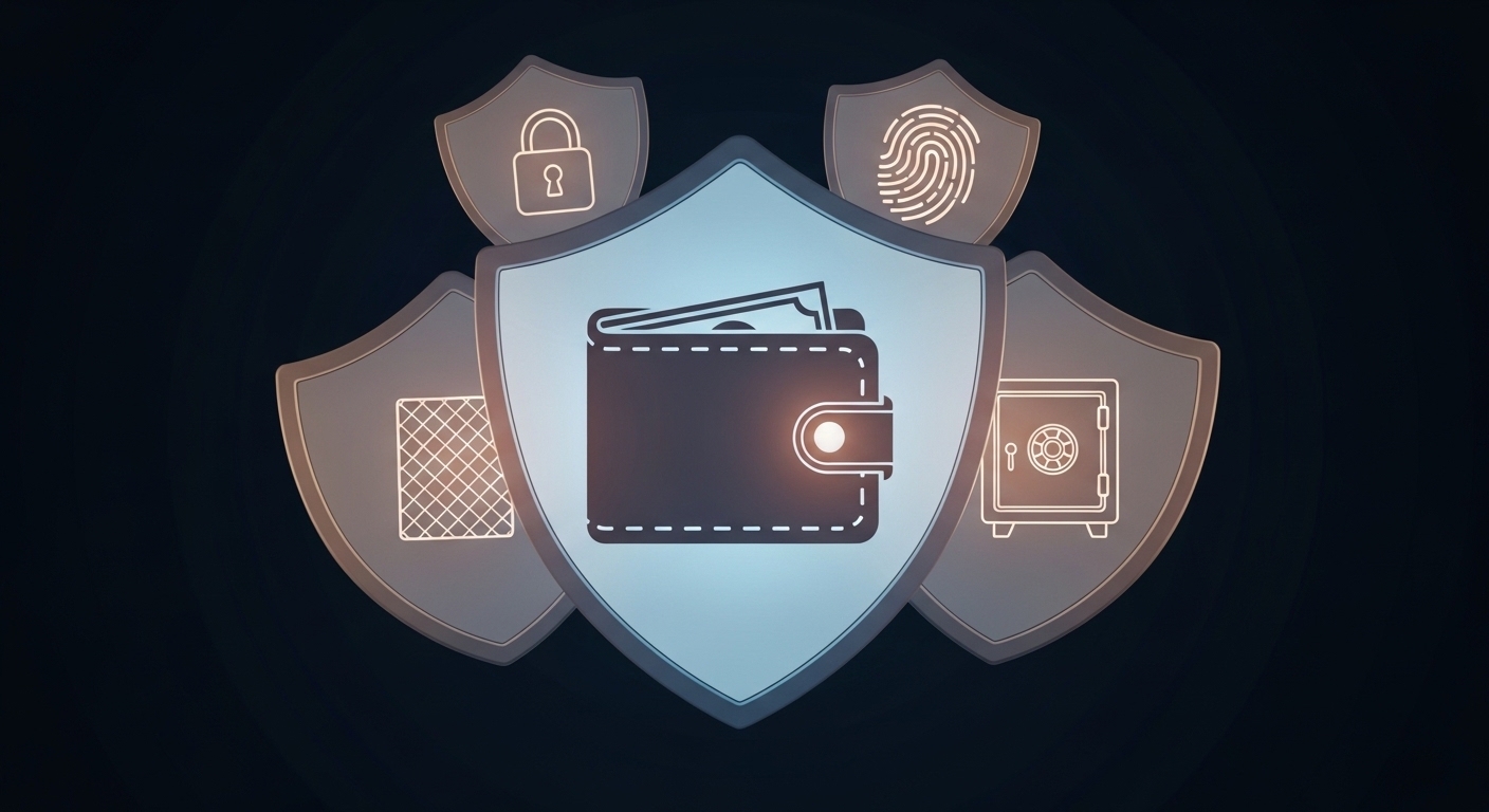A complete guide: how to protect your crypto wallet from physical theft