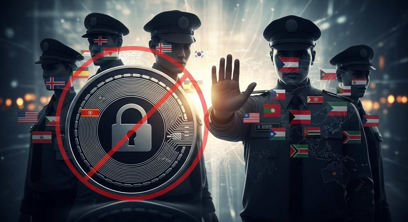 Why are privacy coins banned in some countries: complete process