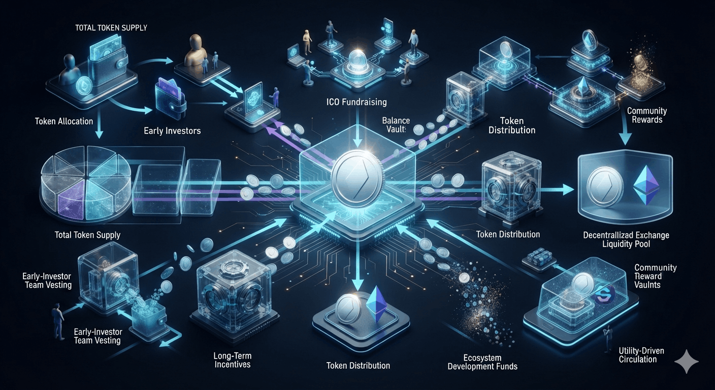 Tokenomics considerations for ICOs: Key Factors to Know